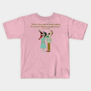 Beetlejuice - What's the good of being a ghost? Kids T-Shirt